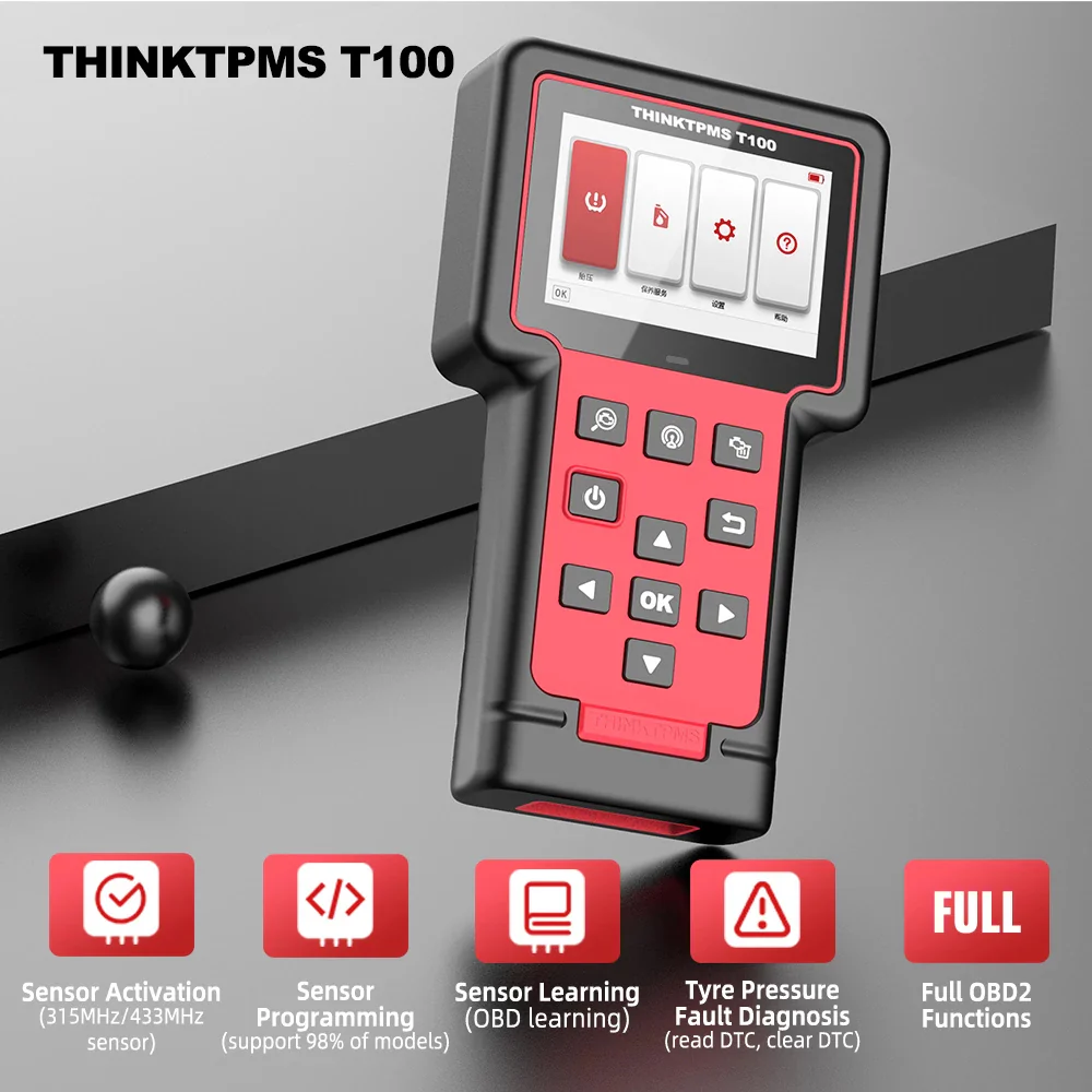 Thinkcar ThinkTPMS T100 - TPMS Programing Scan Tool Automotive Diagnostic Equipment - Image 5