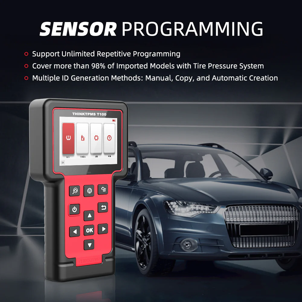 Thinkcar ThinkTPMS T100 - TPMS Programing Scan Tool Automotive Diagnostic Equipment - Image 6