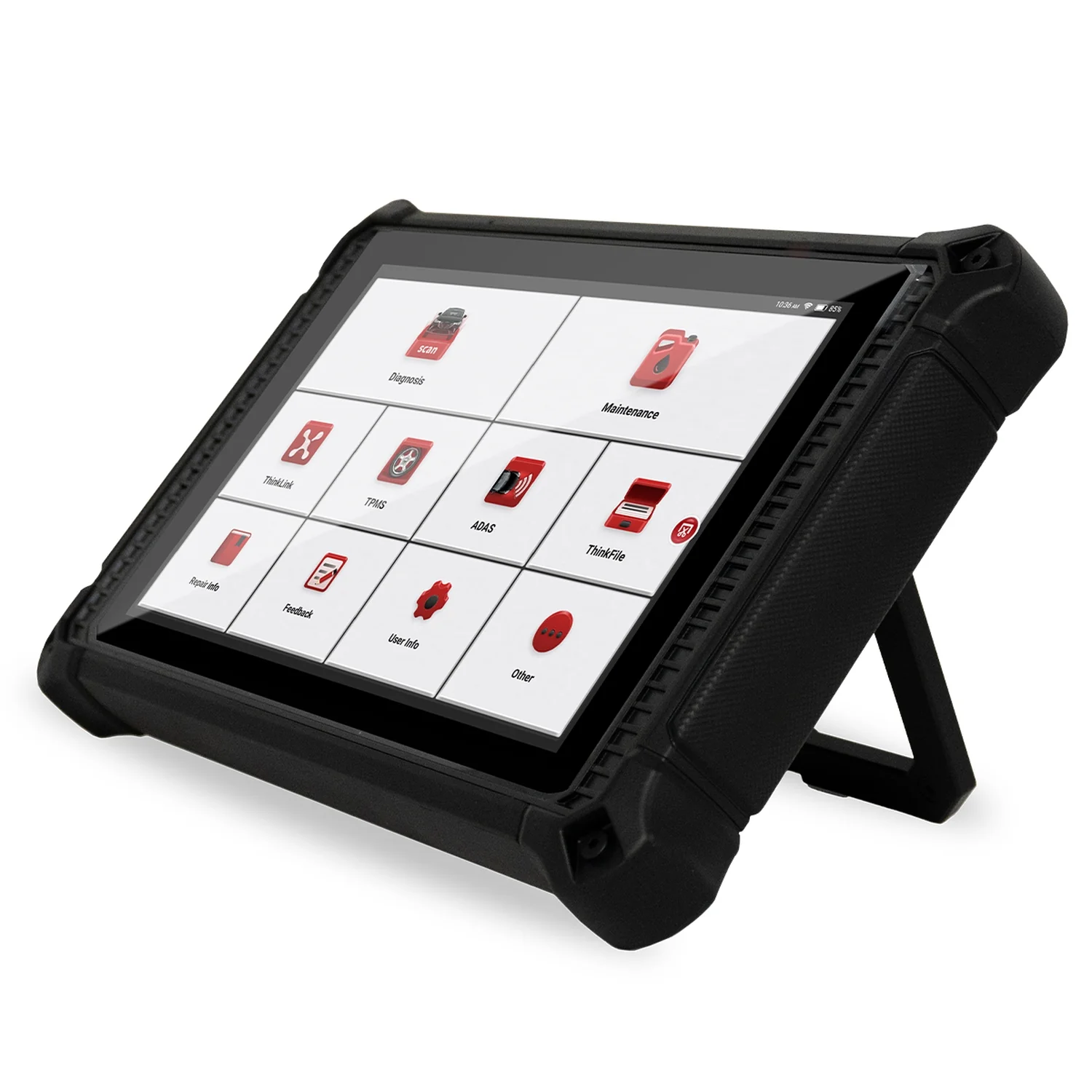 Thinkcar Platinum 393 10-Inch Automotive Diagnostic Scanner - Full System OBD2 Scan Tool with Active Test Functions - Image 7