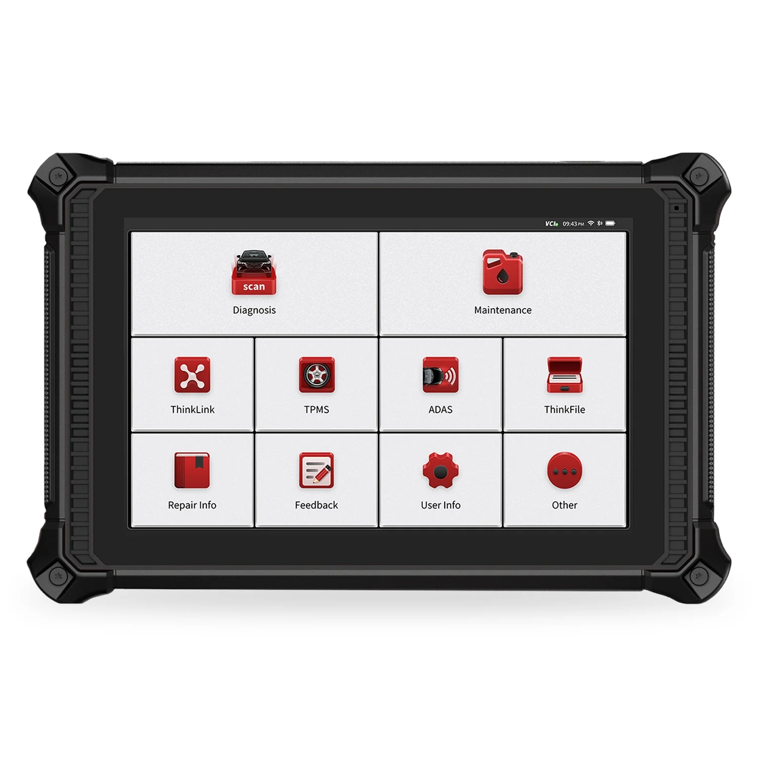 Thinkcar Platinum 393 10-Inch Automotive Diagnostic Scanner - Full System OBD2 Scan Tool with Active Test Functions - Image 8