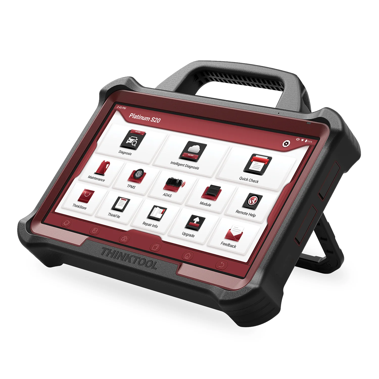 Thinkcar Platinum S20 13.3-Inch Professional Diagnostic Scanner - Advanced Bi-Directional OBD2 Tool with ECU Coding - Image 13