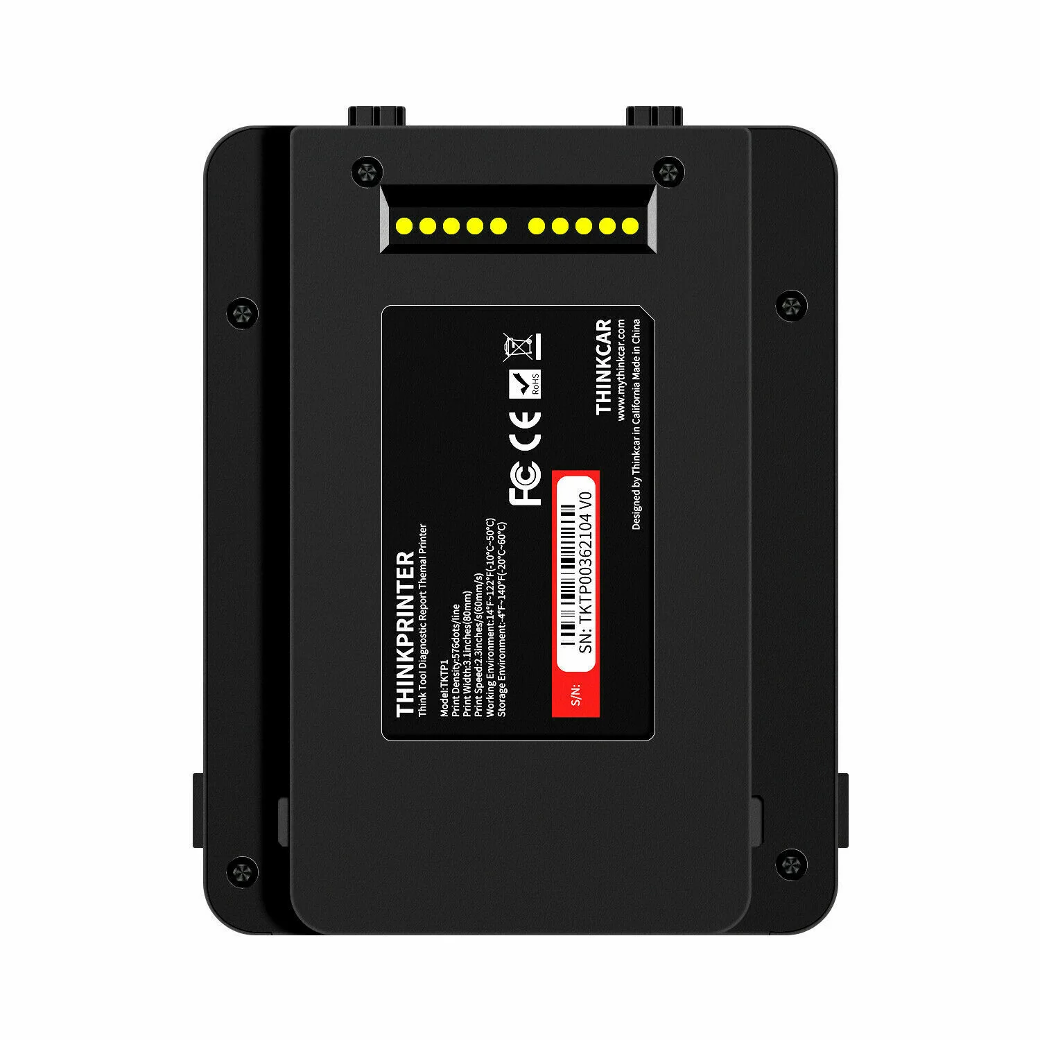 Thinkcar ThinkPrinter - Diagnostic Report Printer For Advanced OBD2 Scanner - Image 5