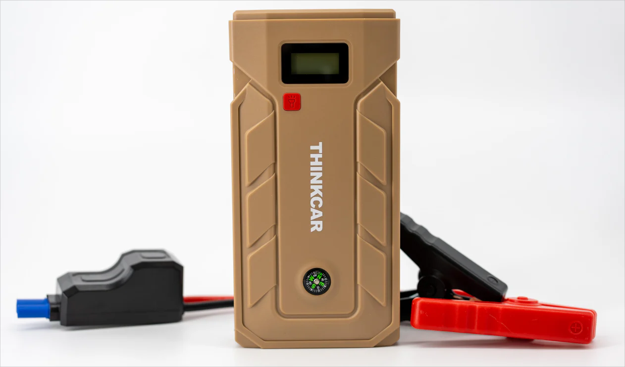 Thinkcar TJS-160 Portable Car Jump Starter 16000Mah Battery Booster & Power Bank - Image 5