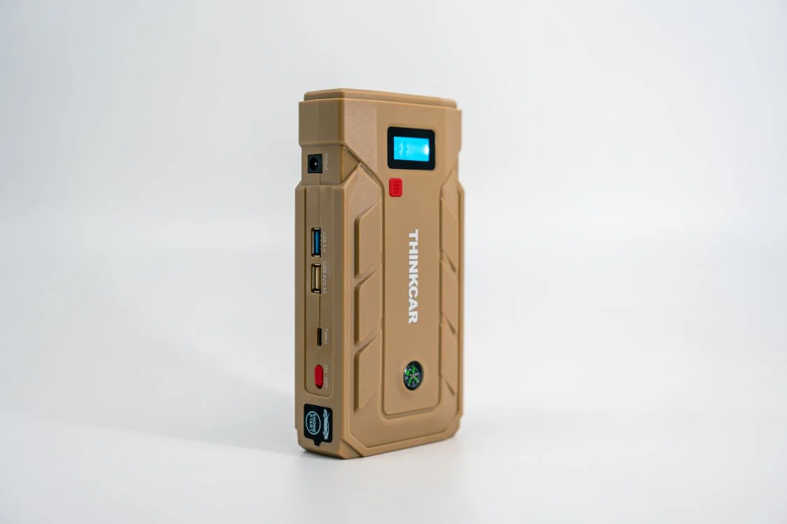 Thinkcar TJS-160 Portable Car Jump Starter 16000Mah Battery Booster & Power Bank - Image 6