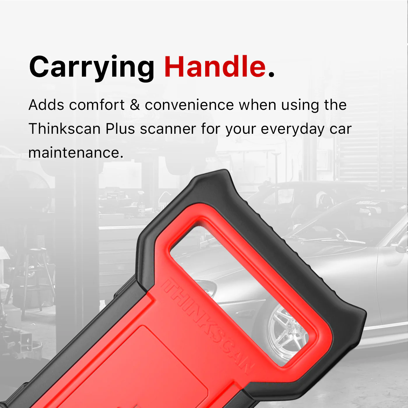 Thinkcar THINKSCAN PLUS S6 5-Inch OBD2 Scanner Automotive Diagnostic Scan Tool 5 Reset Services Car Code Reader - Image 7